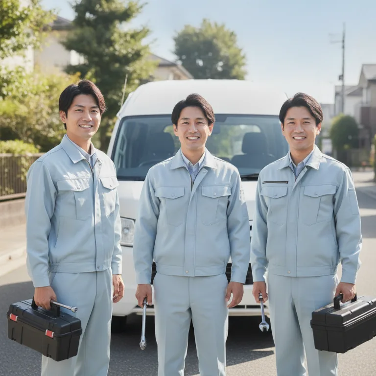 ガスボイラー修理 のチーム: 松前町